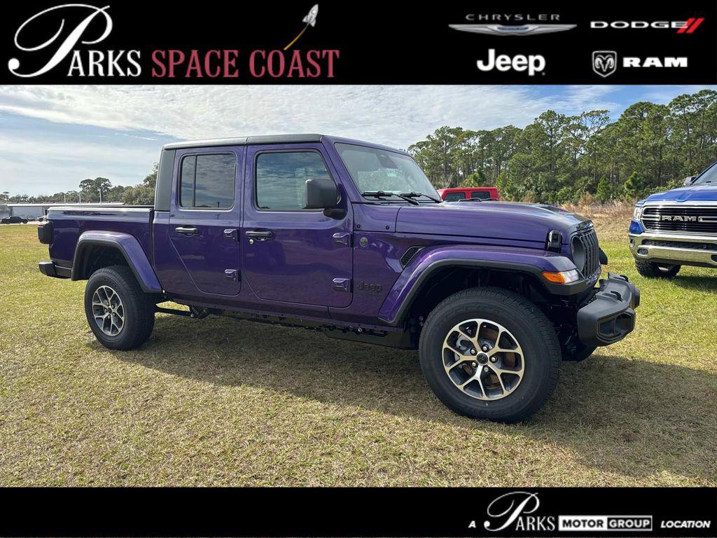 New 2026 Jeep Gladiator Sport S