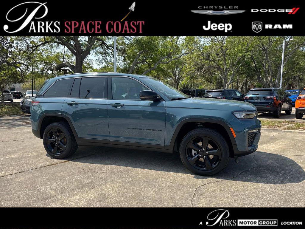 New 2026 Jeep Grand Cherokee Limited