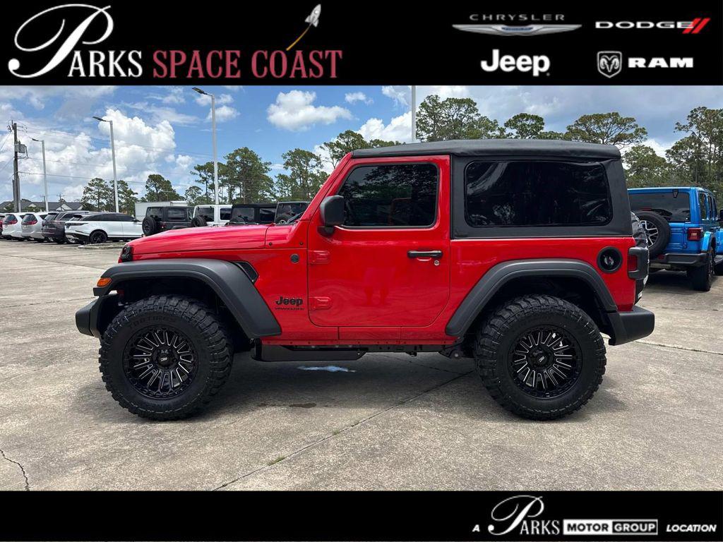 New 2026 Jeep Wrangler Sport