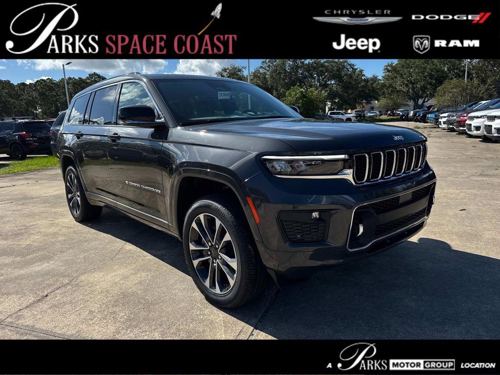 New 2025 Jeep Grand Cherokee L Overland