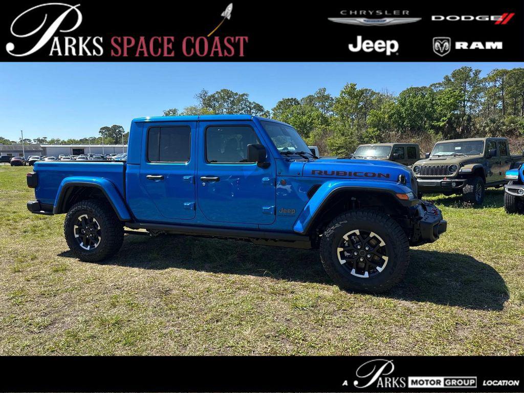New 2026 Jeep Gladiator Rubicon