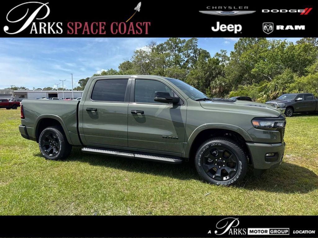 New 2026 RAM 1500 Big Horn/Lone Star
