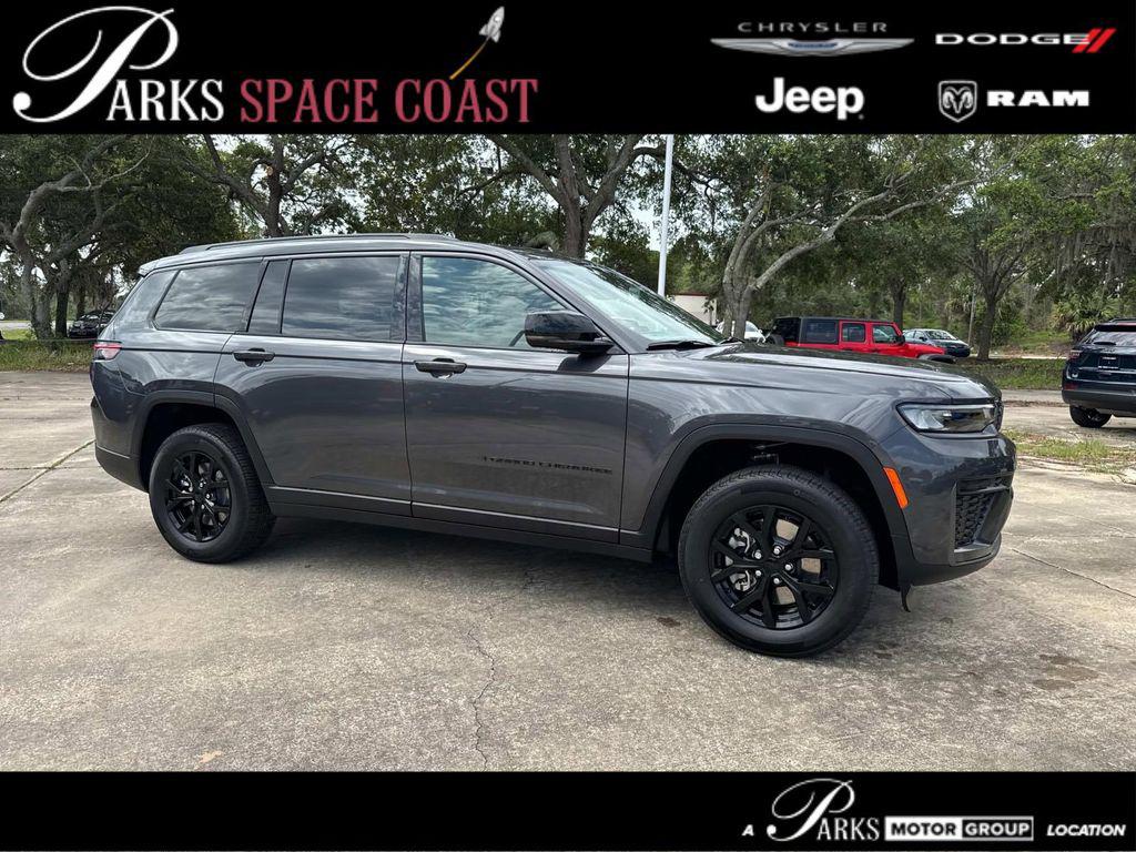 New 2026 Jeep Grand Cherokee L Altitude