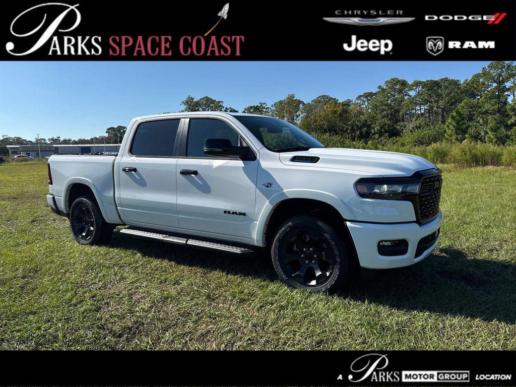 New 2026 RAM 1500 Big Horn/Lone Star