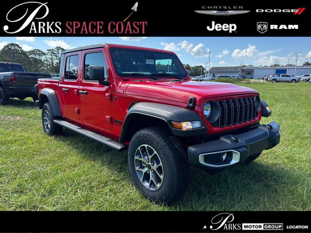 New 2025 Jeep Gladiator Sport S
