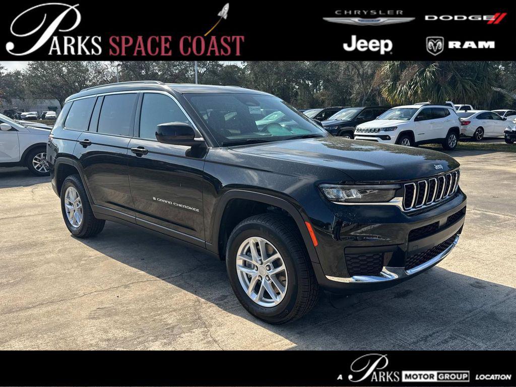 New 2025 Jeep Grand Cherokee L Laredo