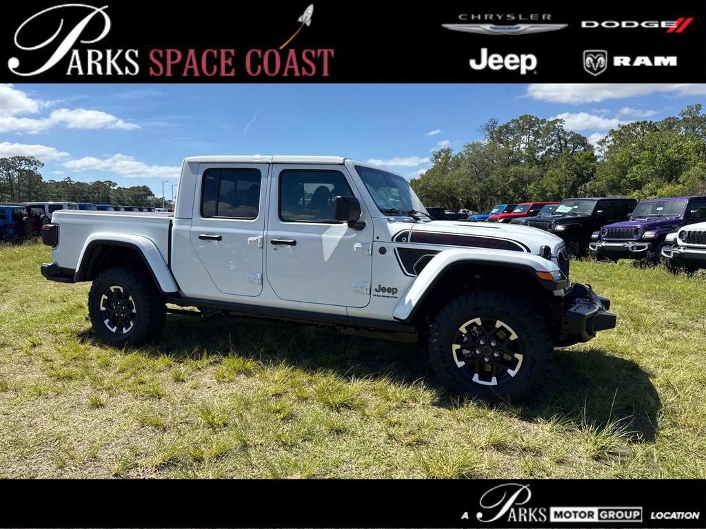 New 2026 Jeep Gladiator Rubicon