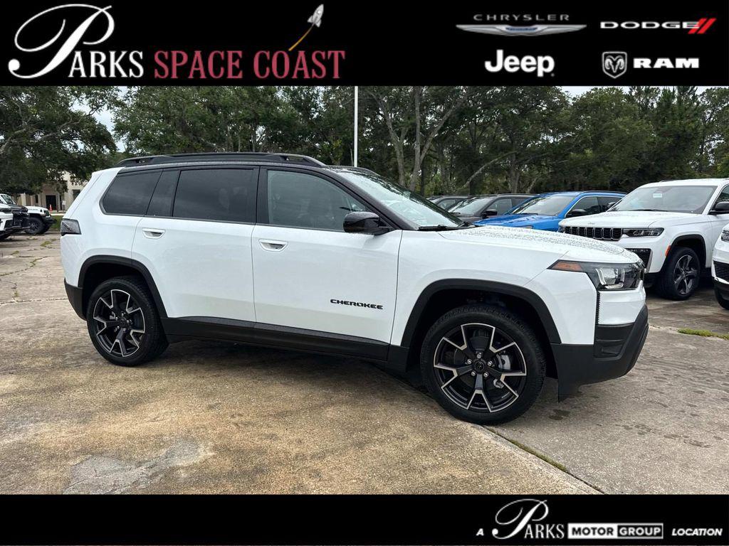New 2026 Jeep Cherokee Overland