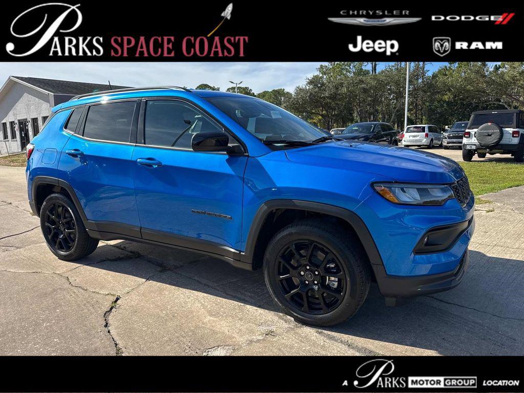 New 2026 Jeep Compass Sport