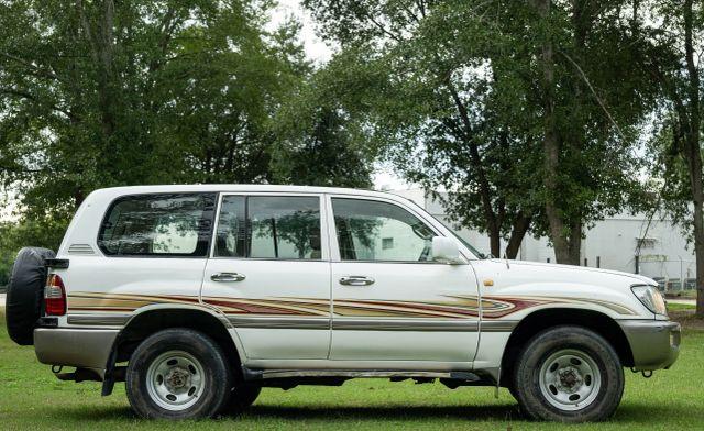 2000 Toyota Land Cruiser