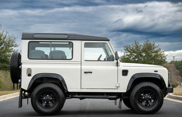 1998 Land Rover Defender
