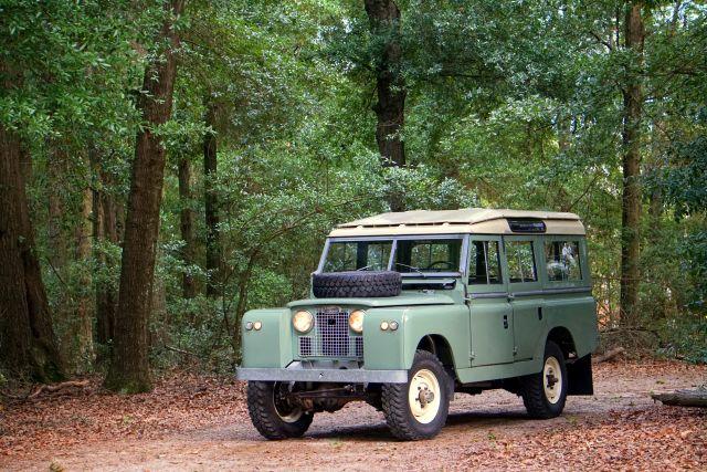 1967 Land Rover Series II