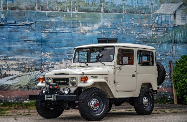 1980 Toyota Land Cruiser