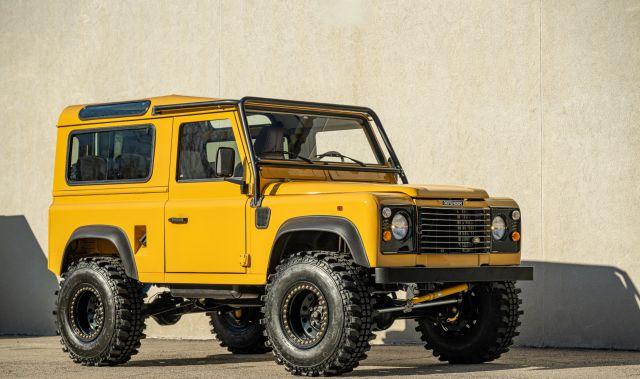 1997 Land Rover Defender