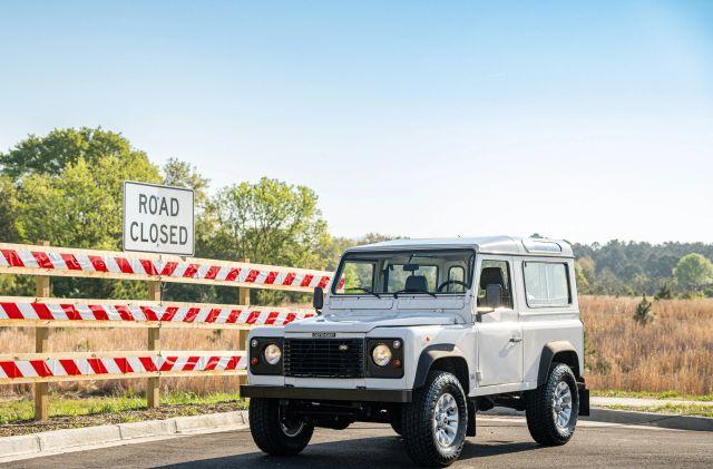 1997 Land Rover Defender
