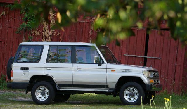 1992 Toyota Land Cruiser