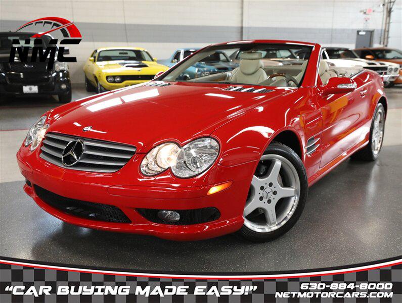 2003 Mercedes-Benz SL-Class