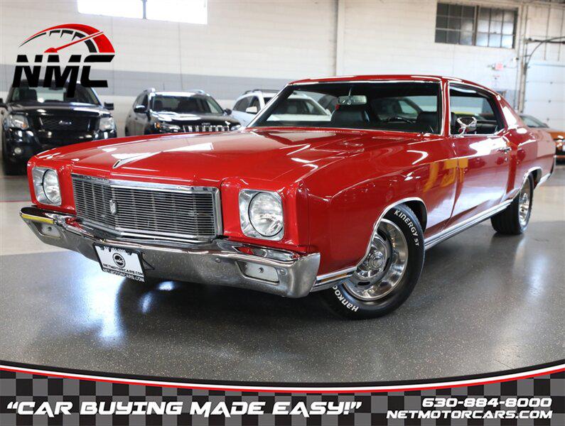 1971 Chevrolet Monte Carlo