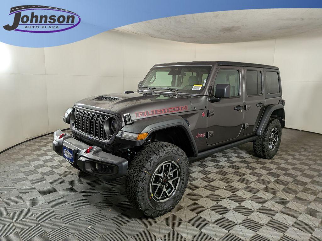 New 2026 Jeep Wrangler Rubicon