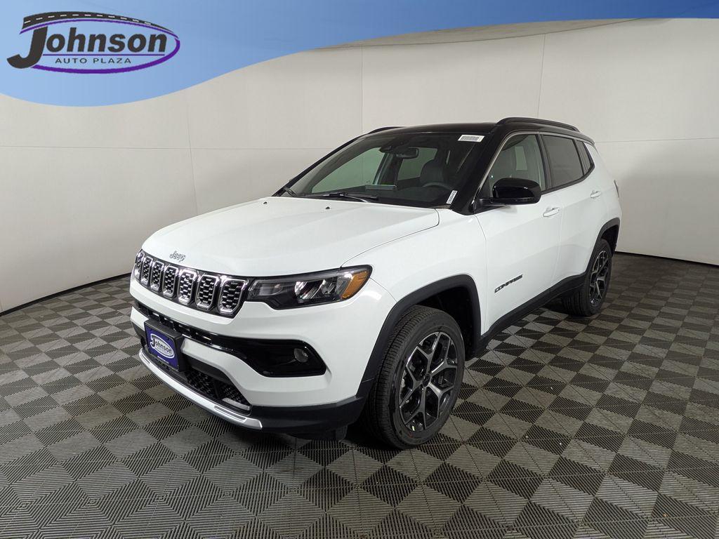 New 2026 Jeep Compass Limited