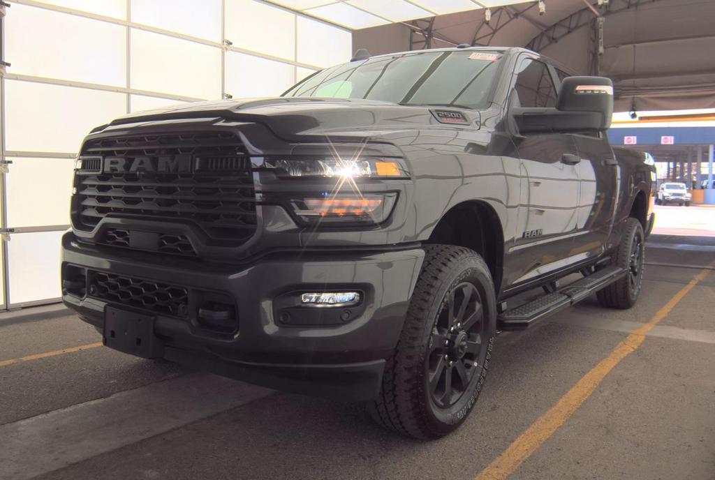 New 2025 RAM 2500 Big Horn
