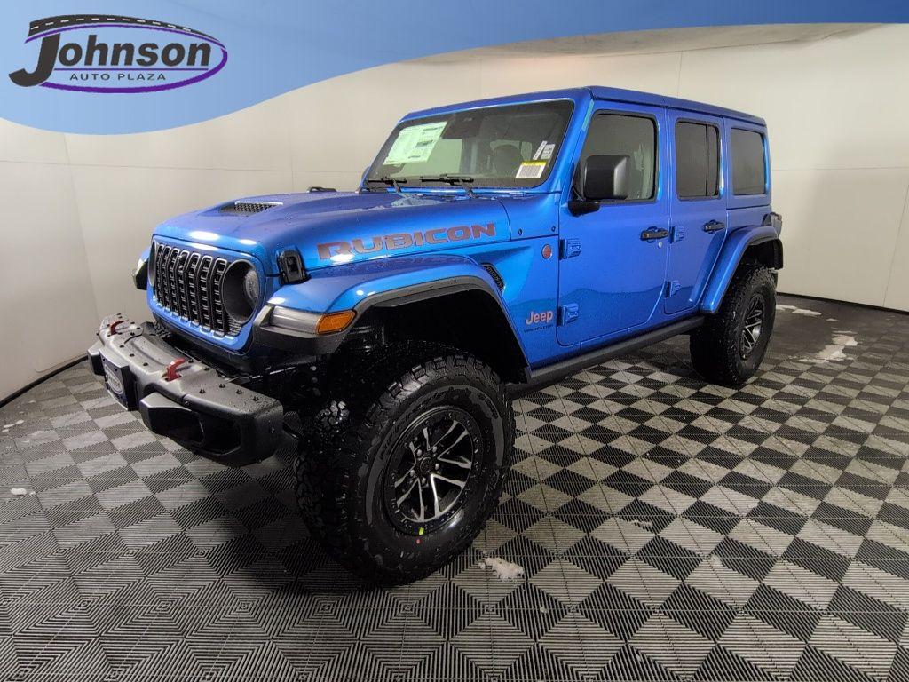 New 2026 Jeep Wrangler Rubicon