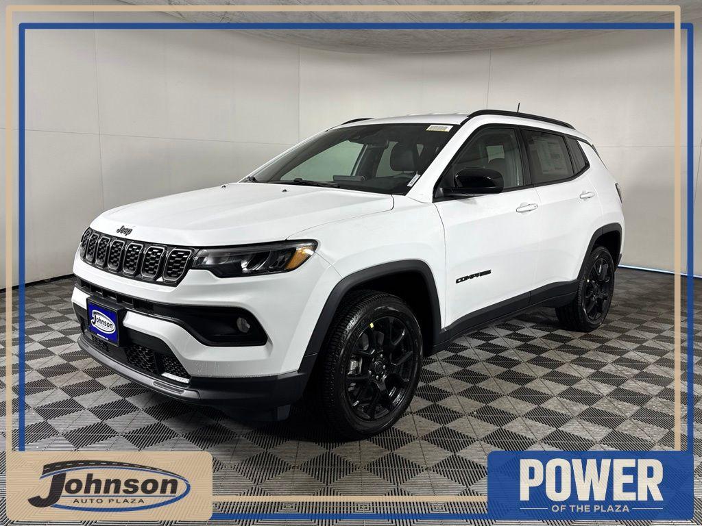 New 2026 Jeep Compass Latitude