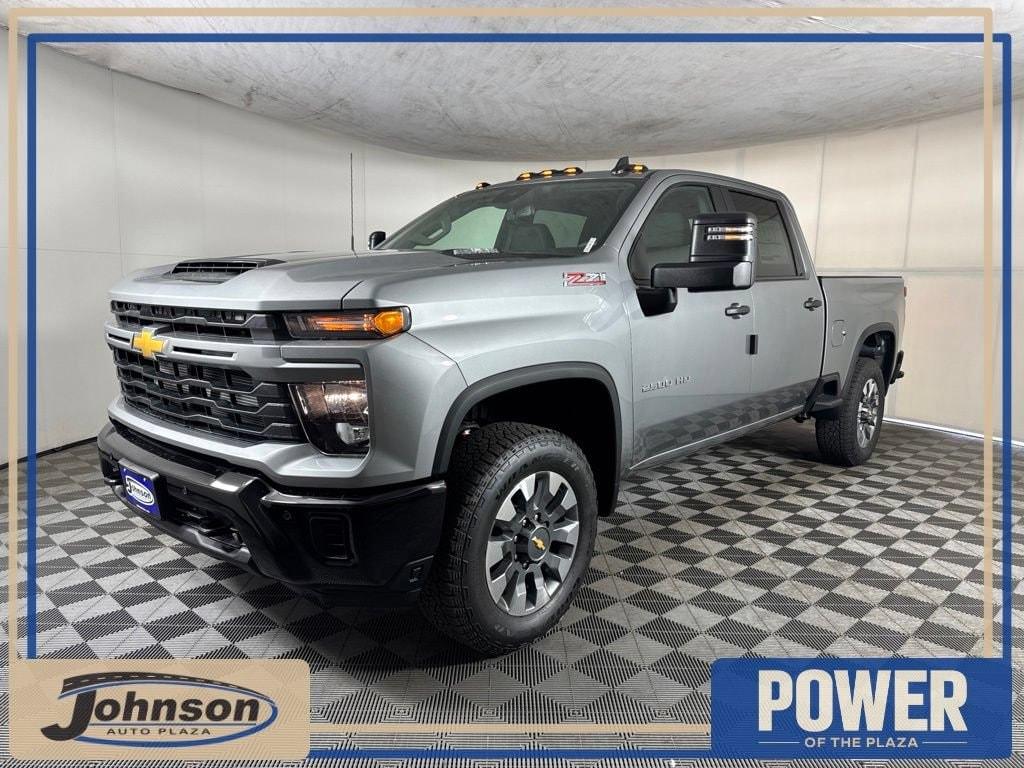 New 2026 Chevrolet Silverado 2500 Custom