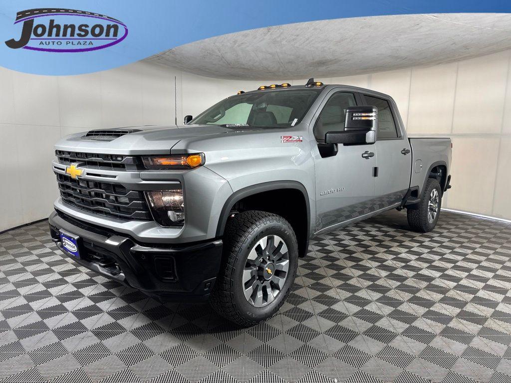 New 2026 Chevrolet Silverado 2500 Custom