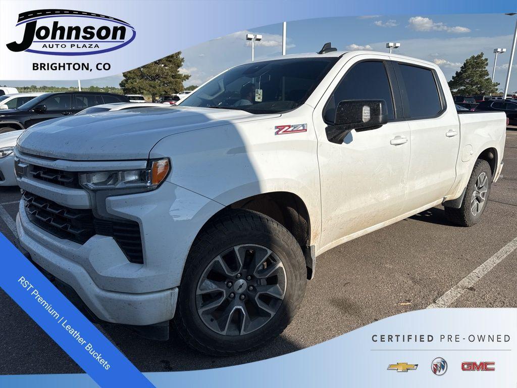 Certified 2022 Chevrolet Silverado 1500 RST