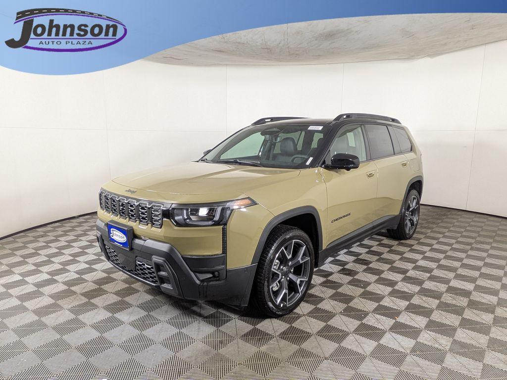 New 2026 Jeep Cherokee Overland