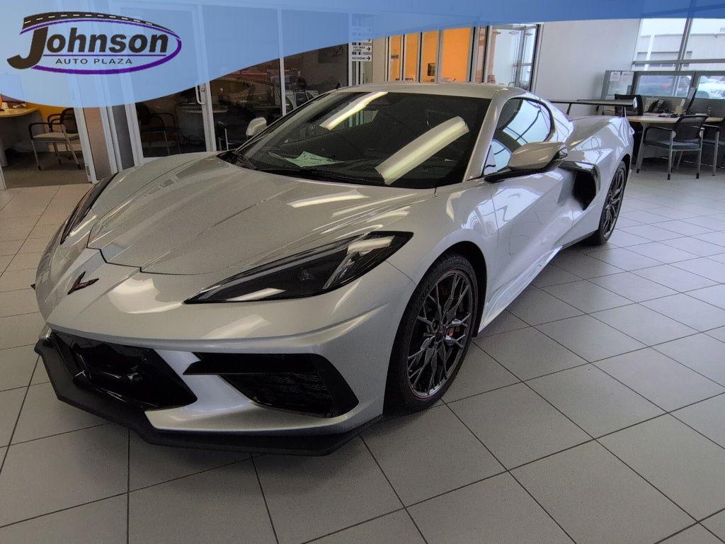 New 2026 Chevrolet Corvette Stingray w/2LT