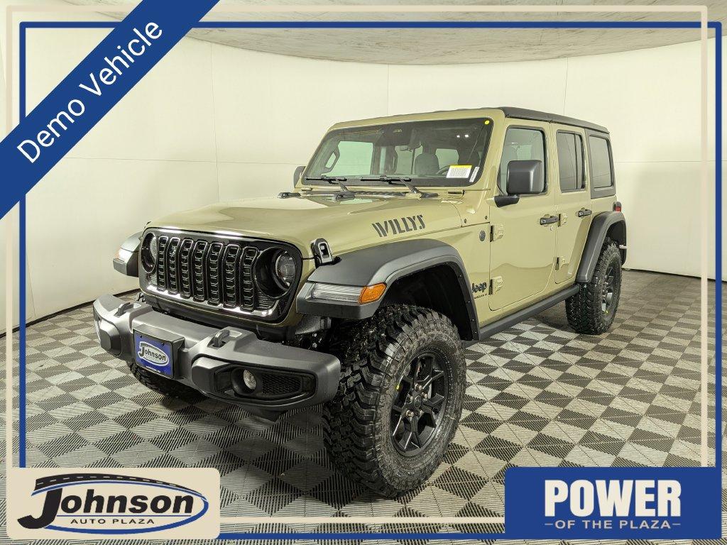 New 2026 Jeep Wrangler Sport