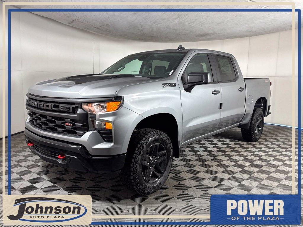 New 2026 Chevrolet Silverado 1500 Custom Trail Boss
