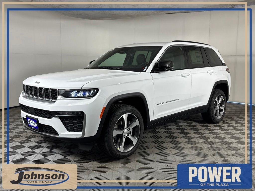 New 2026 Jeep Grand Cherokee Limited