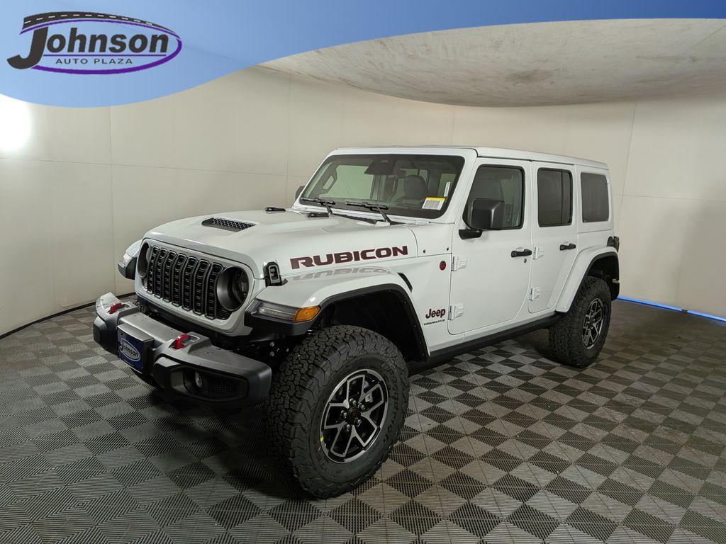 New 2026 Jeep Wrangler Rubicon