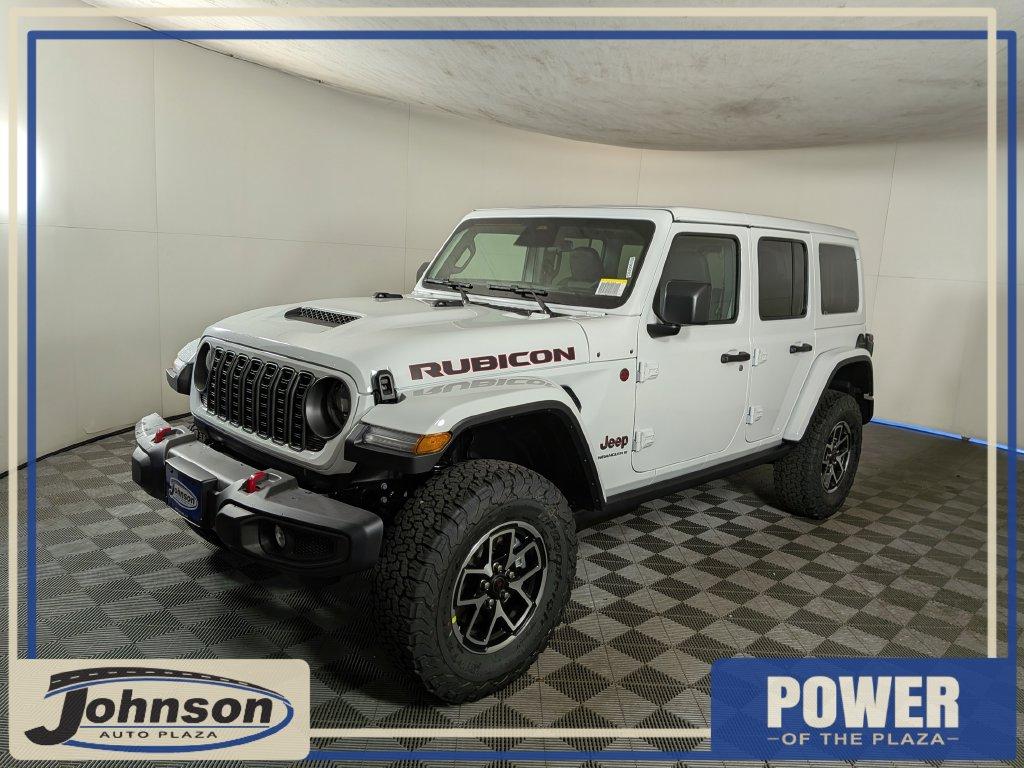 New 2026 Jeep Wrangler Rubicon