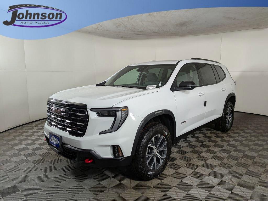 New 2026 GMC Acadia AT4