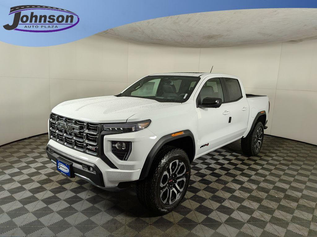 New 2026 GMC Canyon AT4