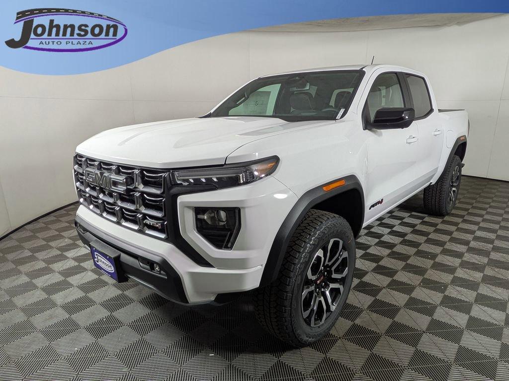 New 2026 GMC Canyon AT4