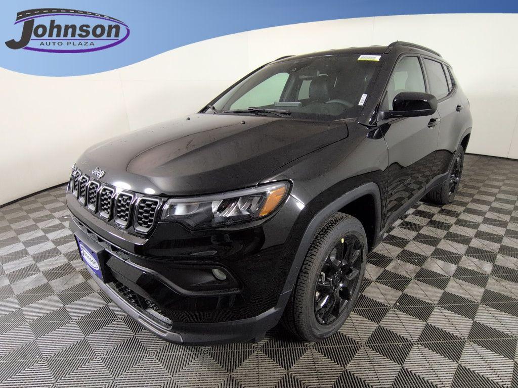 New 2026 Jeep Compass Latitude