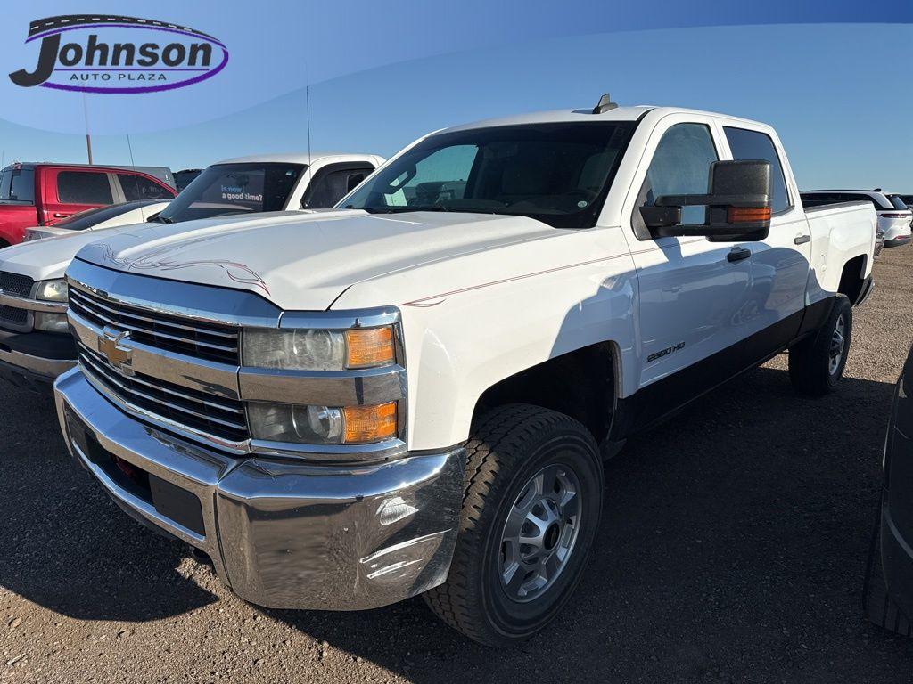Used 2016 Chevrolet Silverado 2500 WT