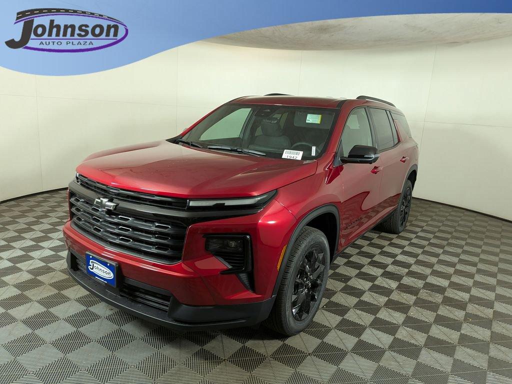 New 2026 Chevrolet Traverse LT