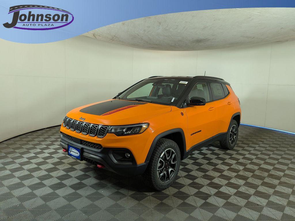 New 2026 Jeep Compass Trailhawk