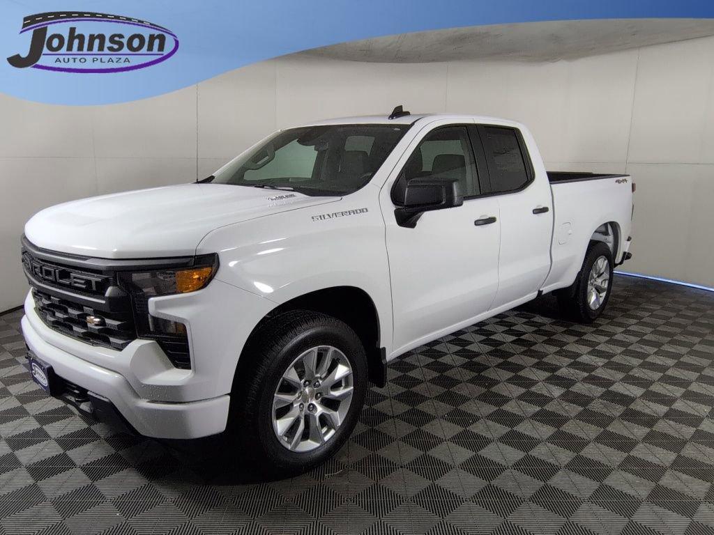 New 2026 Chevrolet Silverado 1500 Custom