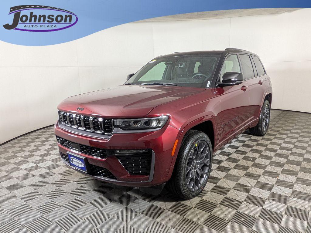 New 2026 Jeep Grand Cherokee Summit