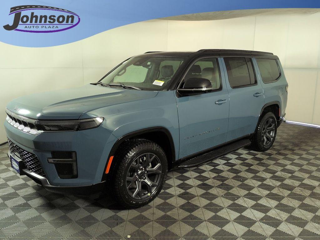New 2026 Jeep Grand Wagoneer Base