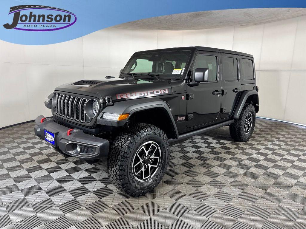 New 2026 Jeep Wrangler Rubicon