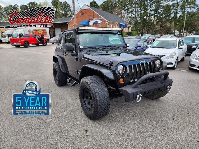 Used Jeep Wrangler for Sale in Raleigh, NC 