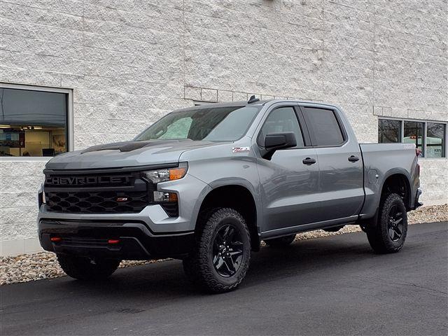 New 2026 Chevrolet Silverado 1500 Custom Trail Boss